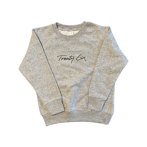 Treaty 6ix-Toddler Crewneck Sweater