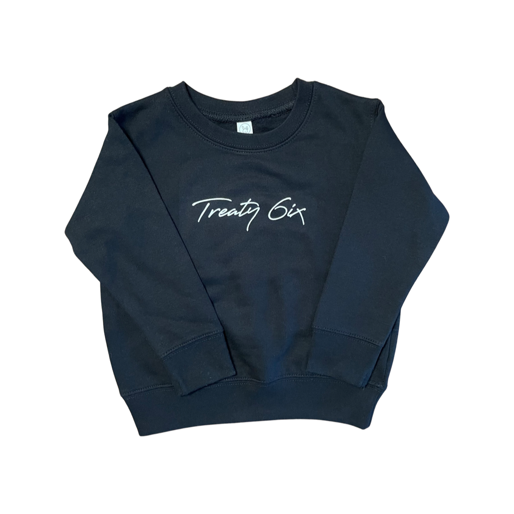 Treaty 6ix-Toddler Crewneck Sweater